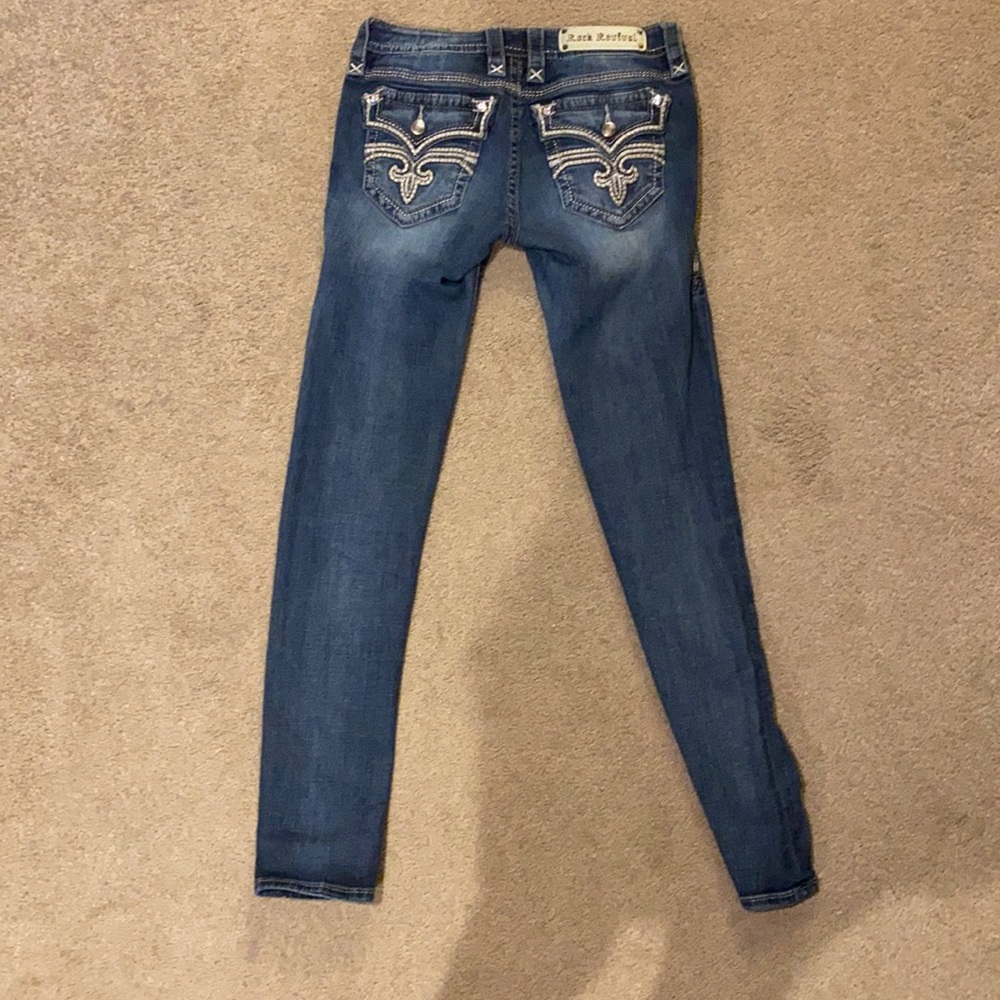 Rock revival jeans size 27